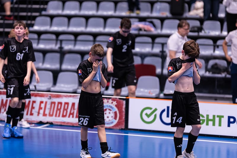 Hráči ATU spoločne po zápase